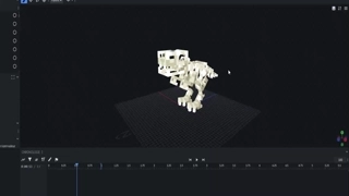 Fossilized Dino