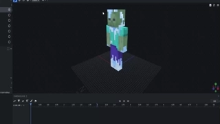 Ice Zombie